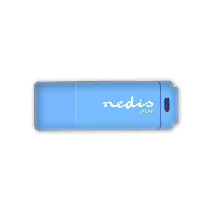 Nedis Minnepenn | 64 GB | USB Type-A | Les hastighet: 12 MB/s | Skrive hastighet: 3 MB/s i gruppen Elektronikk / Lagringsmedia / USB-Pinner / USB 3.0 hos TP E-commerce Nordic AB (C47726)
