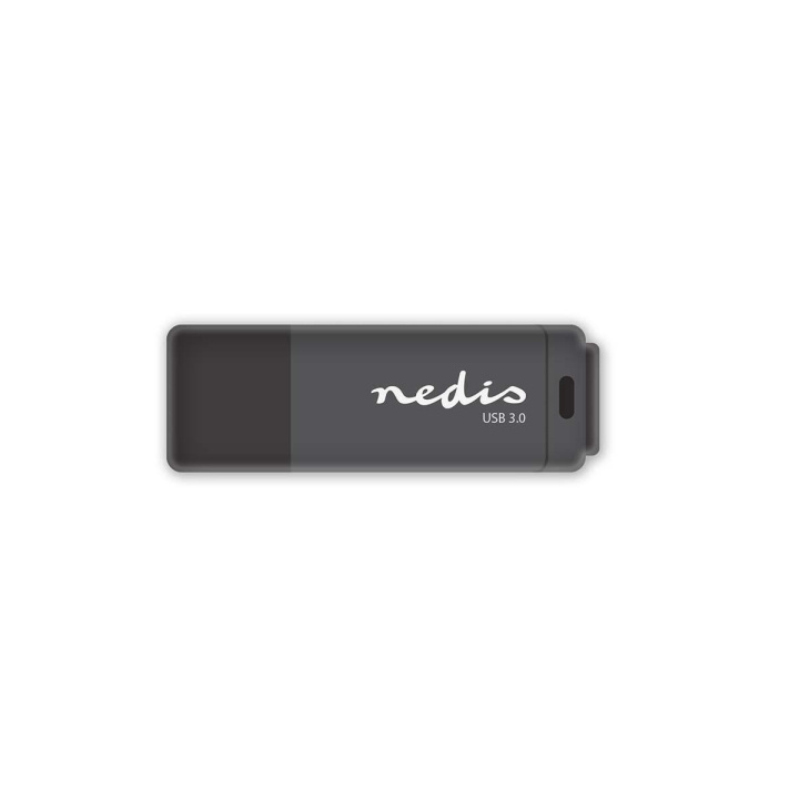 Nedis Minnepenn | 128 GB | USB Type-A | Les hastighet: 80 MB/s | Skrive hastighet: 10 MB/s i gruppen Elektronikk / Lagringsmedia / USB-Pinner / USB 3.0 hos TP E-commerce Nordic AB (C47727)