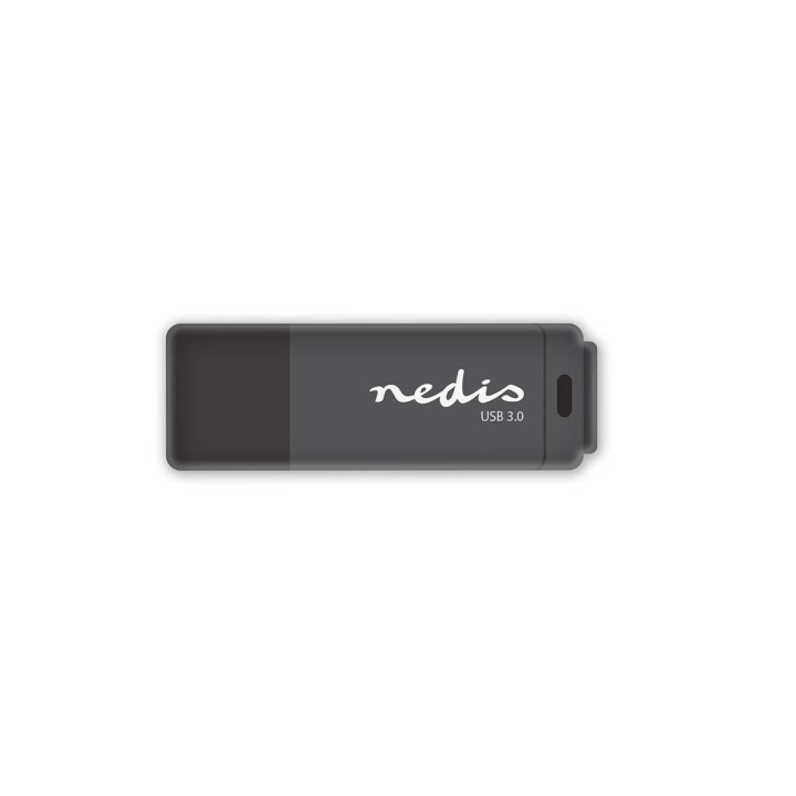 Nedis Minnepenn | 32 GB | USB Type-A | Les hastighet: 80 MB/s | Skrive hastighet: 9 MB/s i gruppen Elektronikk / Lagringsmedia / USB-Pinner / USB 3.0 hos TP E-commerce Nordic AB (C47728)