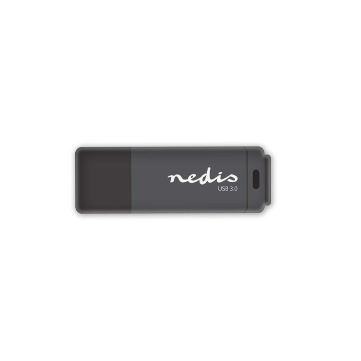 Nedis Minnepenn | 64 GB | USB Type-A | Les hastighet: 80 MB/s | Skrive hastighet: 10 MB/s i gruppen Elektronikk / Lagringsmedia / USB-Pinner / USB 3.0 hos TP E-commerce Nordic AB (C47729)
