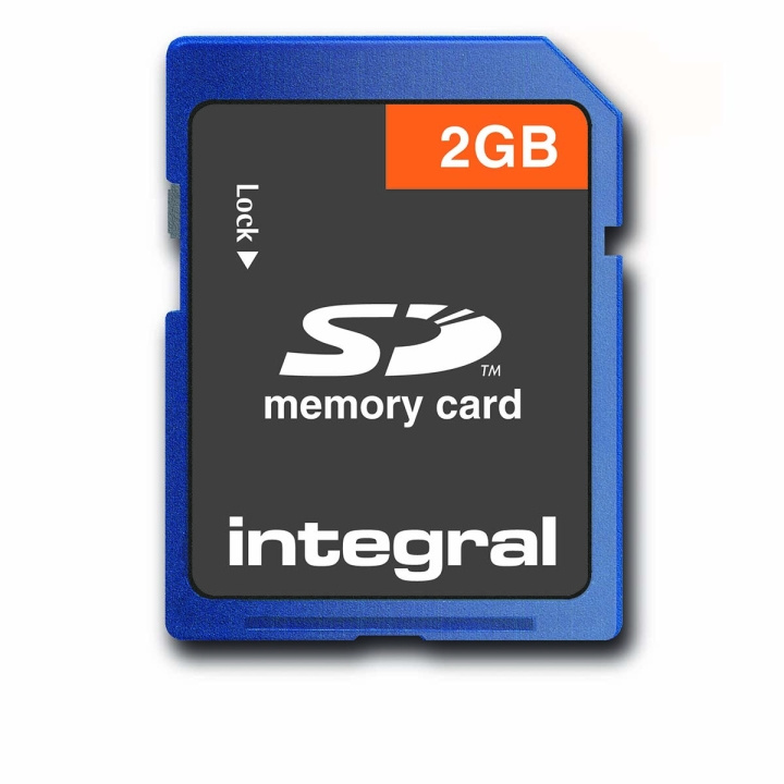 Integral SD (Secure Digital) Minnekort 4 2 GB i gruppen Elektronikk / Lagringsmedia / Minnekort / SD/SDHC/SDXC hos TP E-commerce Nordic AB (C47737)