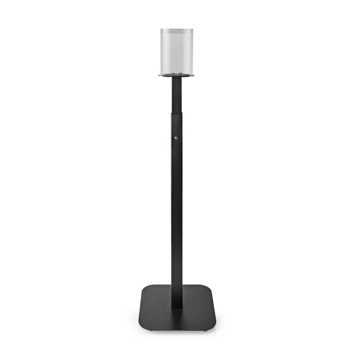 Nedis Speaker Mount | Kompatibel med: Sonos® One SL™ / Sonos® One™ / Sonos® PLAY:1™ | Gulv | 10 kg | Høydejusterbar | ABS / Stål | Sort i gruppen Elektronikk / Lyd & Bilde / Høyttalere & tilbehør / Høyttalerstativ hos TP E-commerce Nordic AB (C47774)