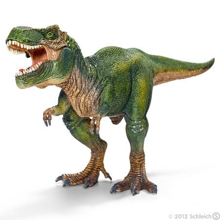 Schleich Dinosaurer 14525 Tyrannosaurus rex i gruppen LEKER, BARN OG BABY / Leker / Figurer, miniatyrer og tilbehør hos TP E-commerce Nordic AB (C47788)
