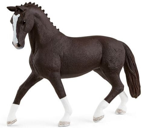 Schleich Horse Club 13927 Hannoveranerhoppe, svart hoppe i gruppen LEKER, BARN OG BABY / Leker / Figurer, miniatyrer og tilbehør hos TP E-commerce Nordic AB (C47817)