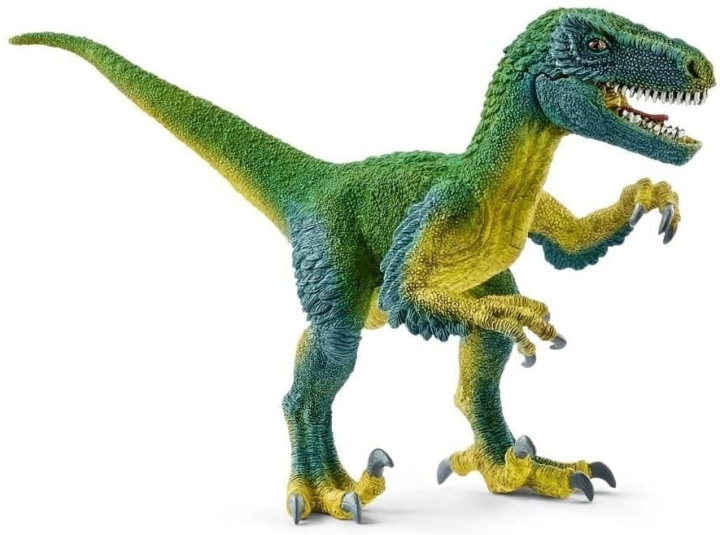 Schleich Dinosaurer 14585 Velociraptor i gruppen LEKER, BARN OG BABY / Leker / Figurer, miniatyrer og tilbehør hos TP E-commerce Nordic AB (C47820)