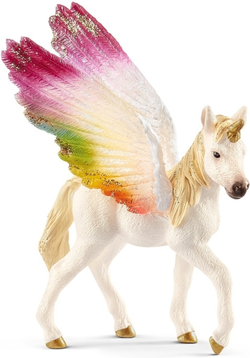 Schleich Bayala 70577 - Alicorn, føll i gruppen LEKER, BARN OG BABY / Leker / Figurer, miniatyrer og tilbehør hos TP E-commerce Nordic AB (C47824)