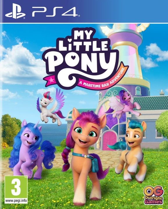 Outright Games My Little Pony: Maretime Bay Adventure (PS4) i gruppen Elektronikk / TV-spill & tilbehør / Sony PlayStation 4 / Spill hos TP E-commerce Nordic AB (C47826)