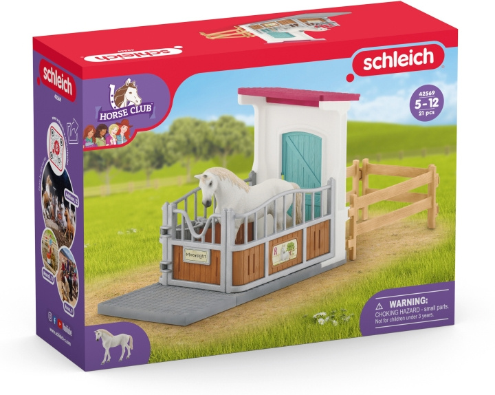 Schleich Horse Club 42569 - Tilbygg til hestestall i gruppen LEKER, BARN OG BABY / Leker / Figurer, miniatyrer og tilbehør hos TP E-commerce Nordic AB (C47836)