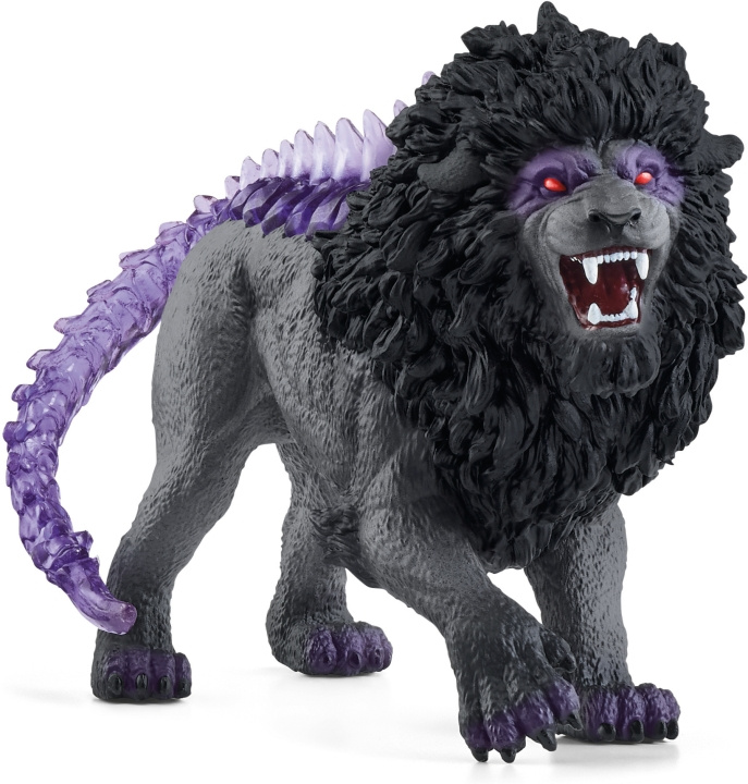 Schleich Eldorador 42555 Shadow Lion i gruppen LEKER, BARN OG BABY / Leker / Figurer, miniatyrer og tilbehør hos TP E-commerce Nordic AB (C47849)
