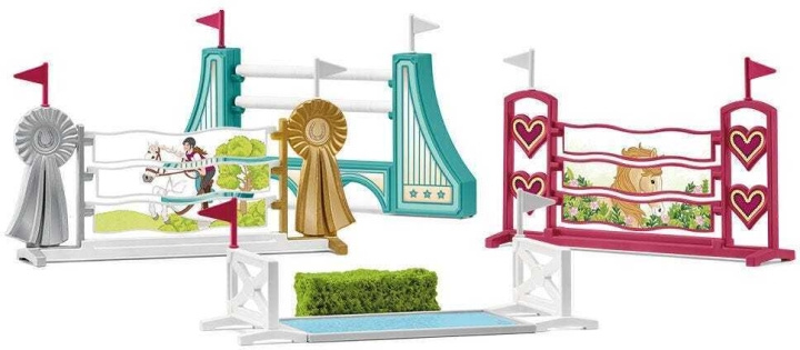 Schleich Horse Club 42612 Tilbehør til sprangbane for hest i gruppen LEKER, BARN OG BABY / Leker / Figurer, miniatyrer og tilbehør hos TP E-commerce Nordic AB (C47868)
