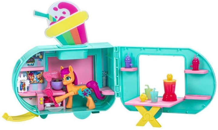 My Little Pony Sunny Starscout Smoothie-lastebil i gruppen LEKER, BARN OG BABY / Leker / Lekesett hos TP E-commerce Nordic AB (C47877)