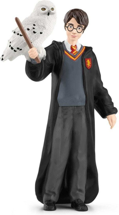Schleich Harry Potter 42633 Harry Potter og Hedwig i gruppen LEKER, BARN OG BABY / Leker / Figurer, miniatyrer og tilbehør hos TP E-commerce Nordic AB (C47879)