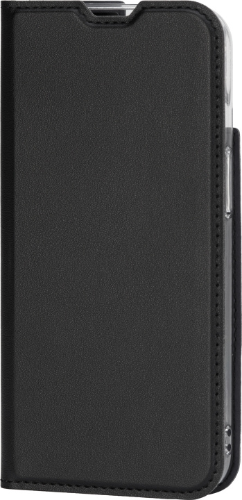 FoneKit BookCase skyddsfodral, Samsung Galaxy S23 Ultra, svart i gruppen SMARTTELEFON & NETTBRETT / Mobilbeskyttelse / Samsung hos TP E-commerce Nordic AB (C47927)
