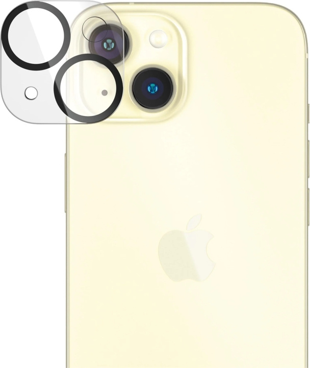 PanzerGlass PicturePerfect deksel til kameralinsen, iPhone 15 / 15 Plus i gruppen SMARTTELEFON & NETTBRETT / Mobilbeskyttelse / Apple / iPhone 15 hos TP E-commerce Nordic AB (C47952)