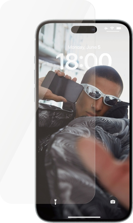 PanzerGlass SAFE. by PanzerGlass Ultra Wide Fit -skärmskydd, iPhone 15 Plus i gruppen SMARTTELEFON & NETTBRETT / Mobilbeskyttelse / Apple / iPhone 15 hos TP E-commerce Nordic AB (C47970)