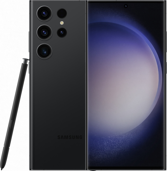 Samsung Galaxy S23 Ultra 5G Enterprise Edition-telefon, 256/8 GB, svart i gruppen SMARTTELEFON & NETTBRETT / Mobiltelefoner & smartphones hos TP E-commerce Nordic AB (C47972)