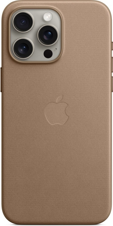 Apple iPhone 15 Pro Max FineWoven-etui med MagSafe i gruppen SMARTTELEFON & NETTBRETT / Mobilbeskyttelse / Apple / iPhone 15 hos TP E-commerce Nordic AB (C47992)