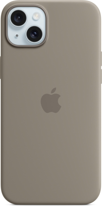 Apple iPhone 15 Plus silikonfodral med MagSafe, lerbrunt i gruppen SMARTTELEFON & NETTBRETT / Mobilbeskyttelse / Apple / iPhone 15 hos TP E-commerce Nordic AB (C48005)