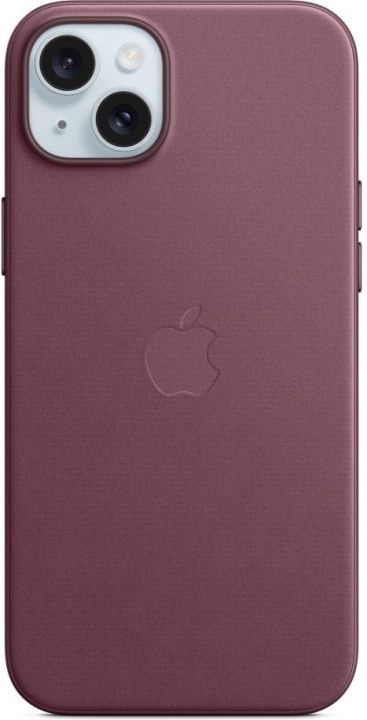 Apple iPhone 15 Plus FineWoven-etui med MagSafe, rød i gruppen SMARTTELEFON & NETTBRETT / Mobilbeskyttelse / Apple / iPhone 15 hos TP E-commerce Nordic AB (C48021)