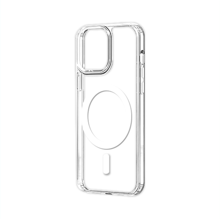 Wave MagSafe-kompatibelt beskyttelsesetui, iPhone 15 Pro Max, gjennomsiktig. i gruppen SMARTTELEFON & NETTBRETT / Mobilbeskyttelse / Apple / iPhone 15 hos TP E-commerce Nordic AB (C48056)