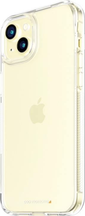  PanzerGlass HardCase med D3O-beskyttelsesetui, iPhone 15 Plus i gruppen SMARTTELEFON & NETTBRETT / Mobilbeskyttelse / Apple / iPhone 15 hos TP E-commerce Nordic AB (C48063)
