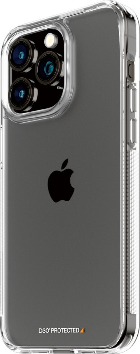 PanzerGlass HardCase med D3O-beskyttelsesdeksel, iPhone 15 Pro Max i gruppen SMARTTELEFON & NETTBRETT / Mobilbeskyttelse / Apple / iPhone 15 hos TP E-commerce Nordic AB (C48064)