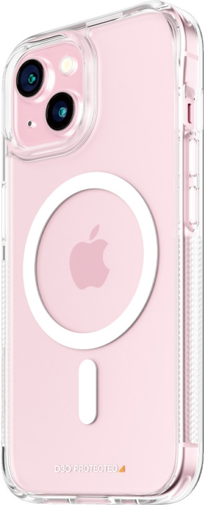  PanzerGlass HardCase med D3O-beskyttelsesetui, MagSafe-kompatibel, iPhone 15 i gruppen SMARTTELEFON & NETTBRETT / Mobilbeskyttelse / Apple / iPhone 15 hos TP E-commerce Nordic AB (C48065)