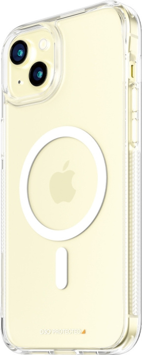 PanzerGlass HardCase med D3O-beskyttelsesetui, MagSafe-kompatibel, iPhone 15 Plus i gruppen SMARTTELEFON & NETTBRETT / Mobilbeskyttelse / Apple / iPhone 15 hos TP E-commerce Nordic AB (C48067)