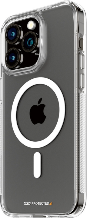 PanzerGlass HardCase med D3O-beskyttelsesetui, MagSafe-kompatibel, iPhone 15 Pro Max. i gruppen SMARTTELEFON & NETTBRETT / Mobilbeskyttelse / Apple / iPhone 15 hos TP E-commerce Nordic AB (C48068)