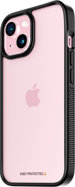 PanzerGlass ClearCase med D3O-beskyttelsesetui, iPhone 15 i gruppen SMARTTELEFON & NETTBRETT / Mobilbeskyttelse / Apple / iPhone 15 hos TP E-commerce Nordic AB (C48069)