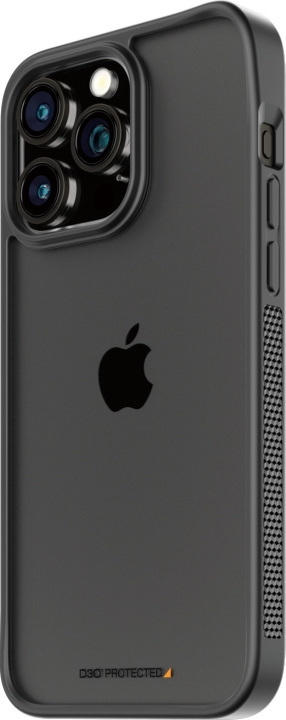 PanzerGlass ClearCase med D3O -skyddsfodral, iPhone 15 Pro Max i gruppen SMARTTELEFON & NETTBRETT / Mobilbeskyttelse / Apple / iPhone 15 hos TP E-commerce Nordic AB (C48072)