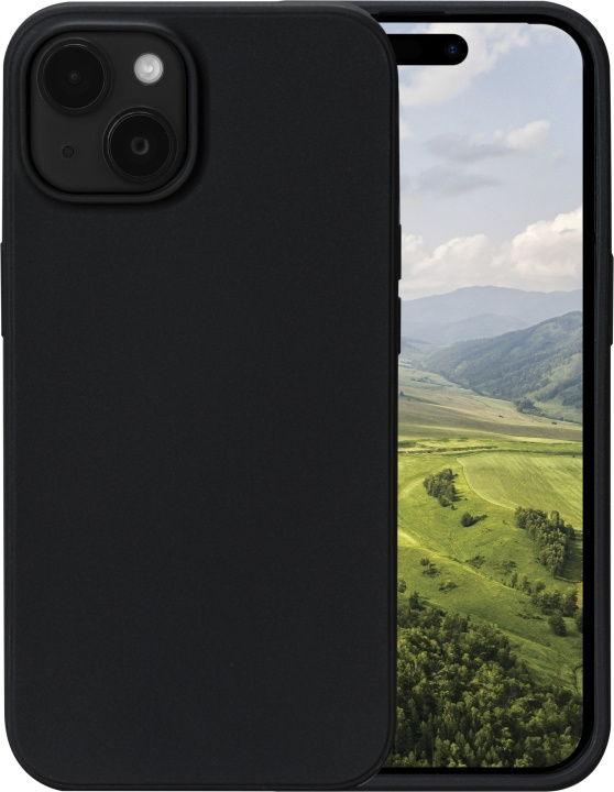 Dbramante1928 Greenland-etui, iPhone 15, Midnight Black i gruppen SMARTTELEFON & NETTBRETT / Mobilbeskyttelse / Apple / iPhone 15 hos TP E-commerce Nordic AB (C48073)