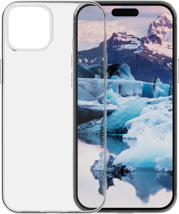 Dbramante1928 Greenland - beskyttelsesetui, iPhone 15, gjennomsiktig. i gruppen SMARTTELEFON & NETTBRETT / Mobilbeskyttelse / Apple / iPhone 15 hos TP E-commerce Nordic AB (C48074)