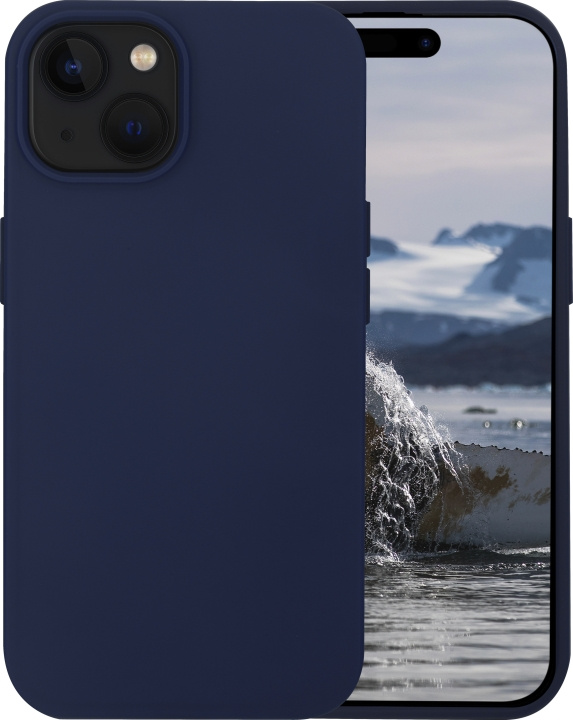dbramante Island Ultra D3O MagSafe-skydd, iPhone 15, blå i gruppen SMARTTELEFON & NETTBRETT / Mobilbeskyttelse / Apple / iPhone 15 hos TP E-commerce Nordic AB (C48094)