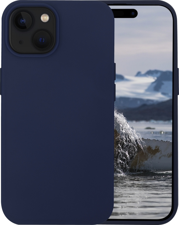 dbramante Iceland Ultra D3O MagSafe-deksel, iPhone 15, blå i gruppen SMARTTELEFON & NETTBRETT / Mobilbeskyttelse / Apple / iPhone 15 hos TP E-commerce Nordic AB (C48094)
