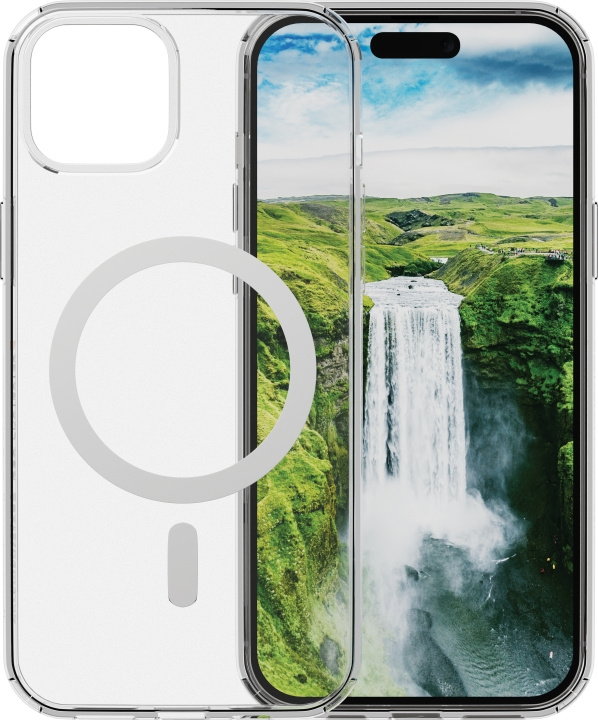 dbramante Iceland Ultra D3O MagSafe-skyddsfodral, iPhone 15, transparent i gruppen SMARTTELEFON & NETTBRETT / Mobilbeskyttelse / Apple / iPhone 15 hos TP E-commerce Nordic AB (C48095)