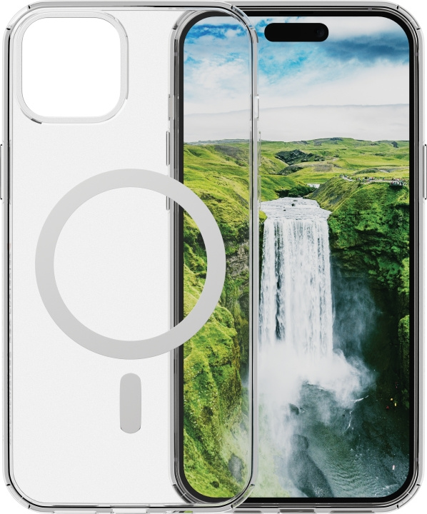 dbramante Iceland Ultra D3O MagSafe beskyttelsesveske, iPhone 15 Plus, gjennomsiktig. i gruppen SMARTTELEFON & NETTBRETT / Mobilbeskyttelse / Apple / iPhone 15 hos TP E-commerce Nordic AB (C48098)