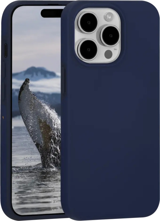 dbramante Iceland Ultra D3O MagSafe beskyttelsesveske, iPhone 15 Pro Max, blå i gruppen SMARTTELEFON & NETTBRETT / Mobilbeskyttelse / Apple / iPhone 15 hos TP E-commerce Nordic AB (C48104)