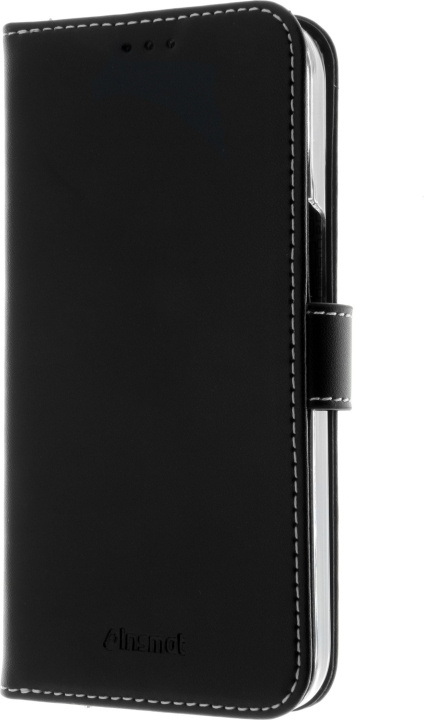 Insmat Exclusive Flip Case plånboksfodral, iPhone 15, svart i gruppen SMARTTELEFON & NETTBRETT / Mobilbeskyttelse / Apple / iPhone 15 hos TP E-commerce Nordic AB (C48117)