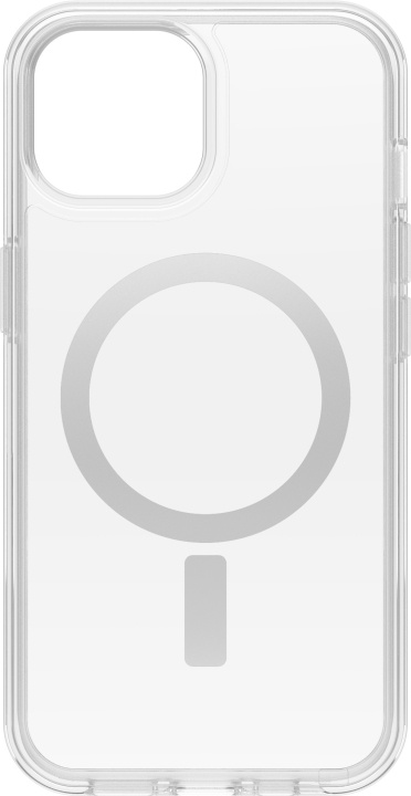 Otterbox Symmetry Clear for MagSafe -skyddsfodral, iPhone 15 / 14 / 13, genomskinligt i gruppen SMARTTELEFON & NETTBRETT / Mobilbeskyttelse / Apple / iPhone 15 hos TP E-commerce Nordic AB (C48126)
