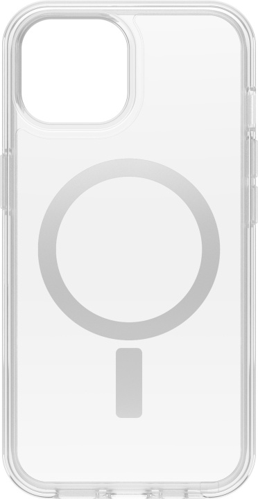 Otterbox Symmetry Clear for MagSafe beskyttelsesveske, iPhone 15/14/13, gjennomsiktig i gruppen SMARTTELEFON & NETTBRETT / Mobilbeskyttelse / Apple / iPhone 15 hos TP E-commerce Nordic AB (C48126)
