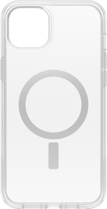 Otterbox Symmetry Clear for MagSafe beskyttelsesveske, iPhone 15 Plus / 14 Plus, gjennomsiktig i gruppen SMARTTELEFON & NETTBRETT / Mobilbeskyttelse / Apple / iPhone 15 hos TP E-commerce Nordic AB (C48127)