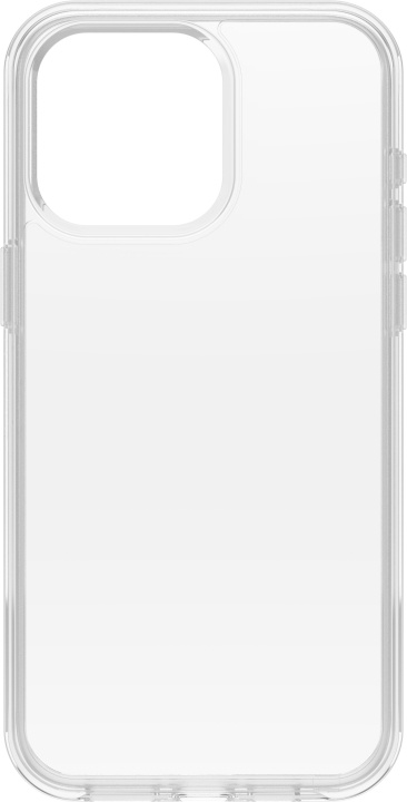 Otterbox Symmetry Clear -skyddsskal, iPhone 15 Pro Max, genomskinligt. i gruppen SMARTTELEFON & NETTBRETT / Mobilbeskyttelse / Apple / iPhone 15 hos TP E-commerce Nordic AB (C48130)