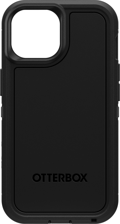 Otterbox Defender XT beskyttelsesveske, iPhone 15/14/13, svart i gruppen SMARTTELEFON & NETTBRETT / Mobilbeskyttelse / Apple / iPhone 15 hos TP E-commerce Nordic AB (C48136)