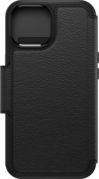  Otterbox Strada MagSafe lommebokveske, iPhone 15, svart i gruppen SMARTTELEFON & NETTBRETT / Mobilbeskyttelse / Apple / iPhone 15 hos TP E-commerce Nordic AB (C48145)