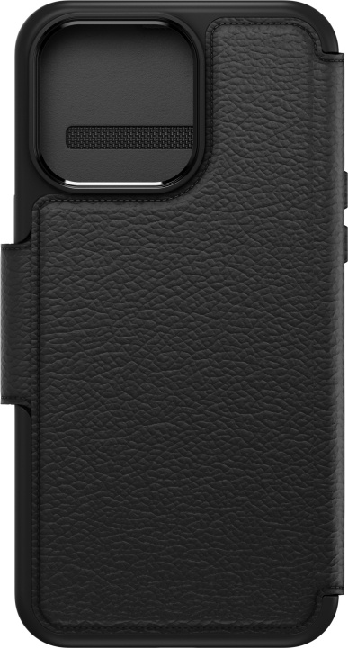 Otterbox Strada MagSafe lommebokveske, iPhone 15 Pro Max, svart. i gruppen SMARTTELEFON & NETTBRETT / Mobilbeskyttelse / Apple / iPhone 15 hos TP E-commerce Nordic AB (C48150)