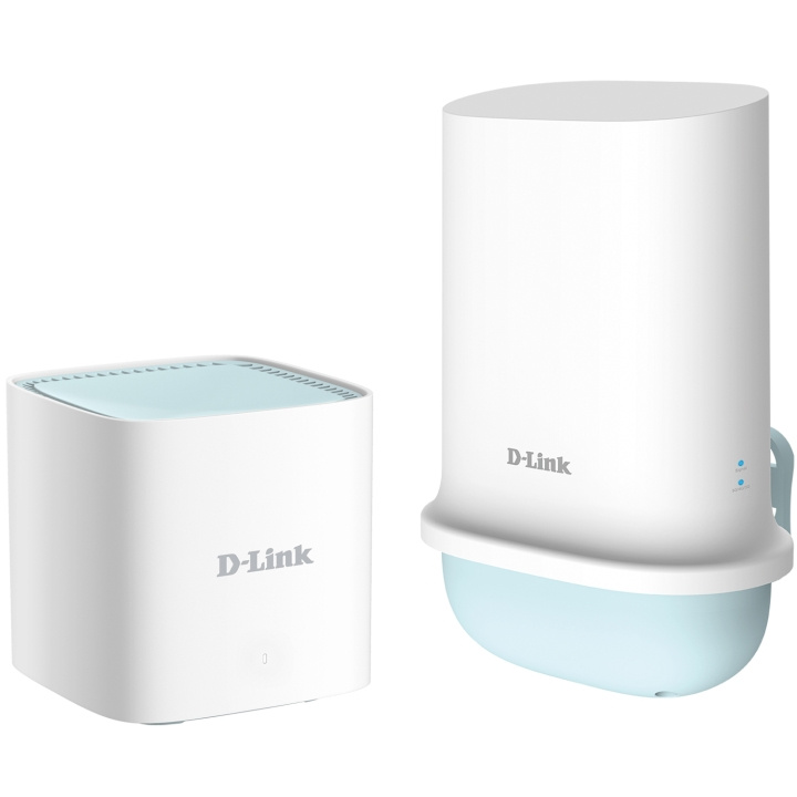 D-Link 5G Utendørssett - WiFi 6 AX1500-ruter + utendørs 5G-enhet i gruppen Datautstyr / Nettverk / Routere hos TP E-commerce Nordic AB (C48215)