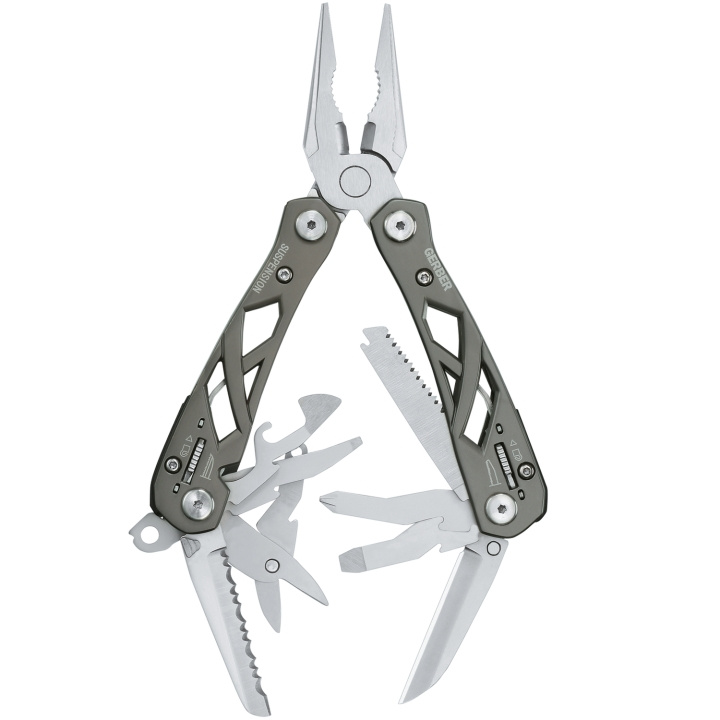 Gerber Multiverktøy med oppheng og hylster i gruppen SPORT, FRITID & HOBBY / Friluftsliv / Multiverktøy og kniver hos TP E-commerce Nordic AB (C48217)