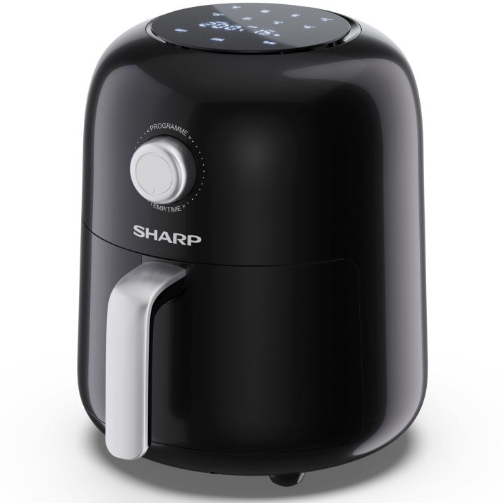 Sharp Luftfritös Airfryer 4L 1300Watt AF-GS404AE-B i gruppen HJEM, HUS OG HAGE / Husholdningsapparater / Airfryers og frityrkokere hos TP E-commerce Nordic AB (C48220)