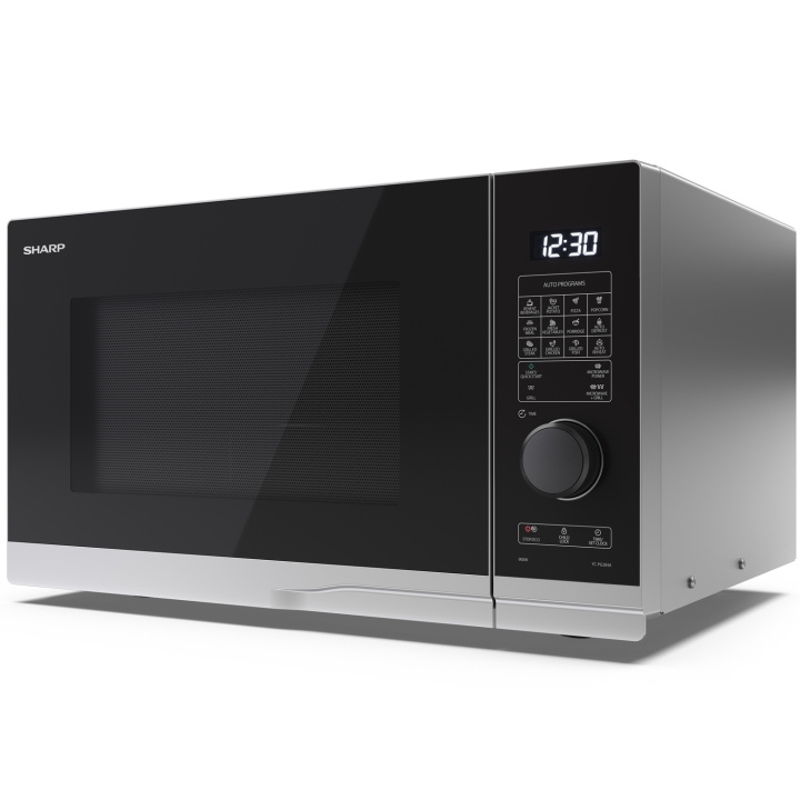 Sharp Mikrobølgeovn 28l Digitalt panel 1050W Grill i gruppen HJEM, HUS OG HAGE / Husholdningsapparater / Mikrobølgeovner hos TP E-commerce Nordic AB (C48221)